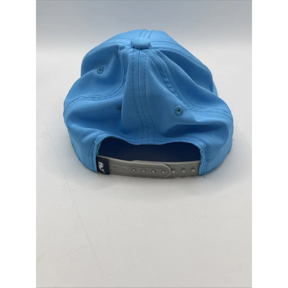 Vineyard Vines Youth Kid's Blue‎ Whale Dot Performance Snap Back Hat Cap